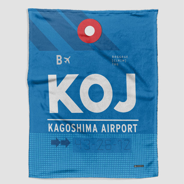 KOJ - Blanket - Airportag