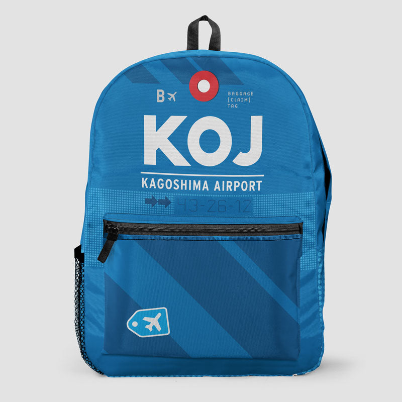 KOJ - Backpack - Airportag