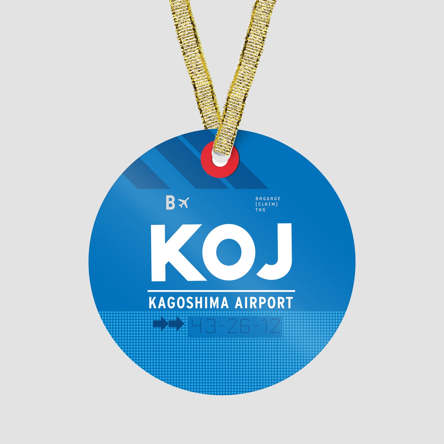 KOJ - Ornament - Airportag