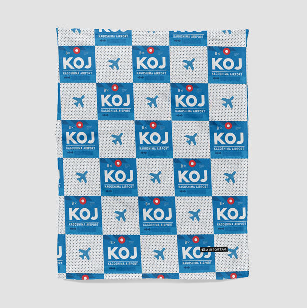 KOJ - Blanket - Airportag