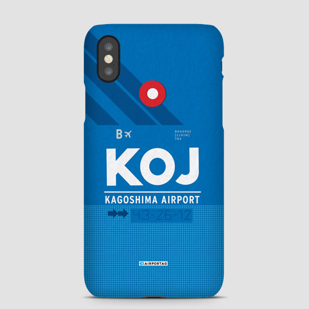 KOJ - Phone Case - Airportag
