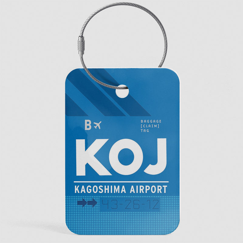 KOJ - Étiquette de bagage