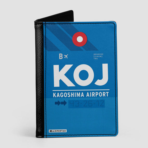 KOJ - Passport Cover - Airportag