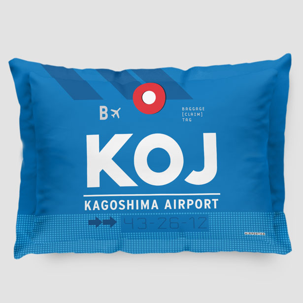 KOJ - Pillow Sham - Airportag