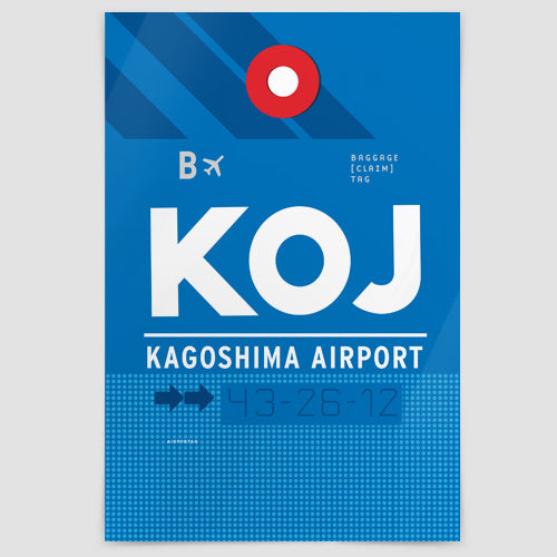 KOJ - Poster - Airportag