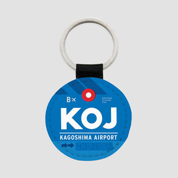 KOJ - Round Keychain