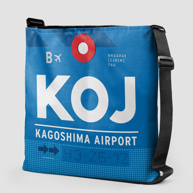 KOJ - Tote Bag - Airportag
