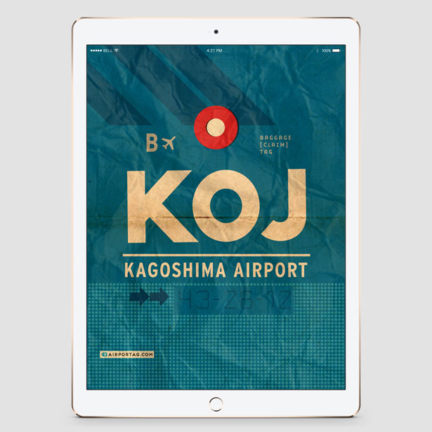 KOJ - Mobile wallpaper - Airportag