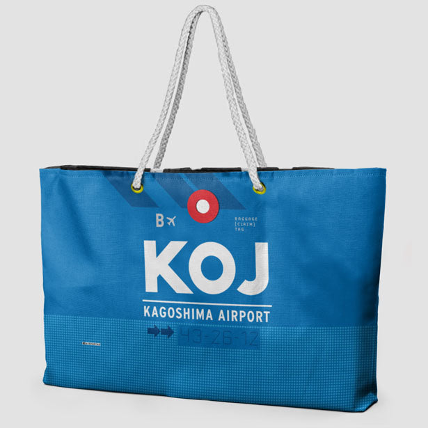 KOJ - Weekender Bag - Airportag