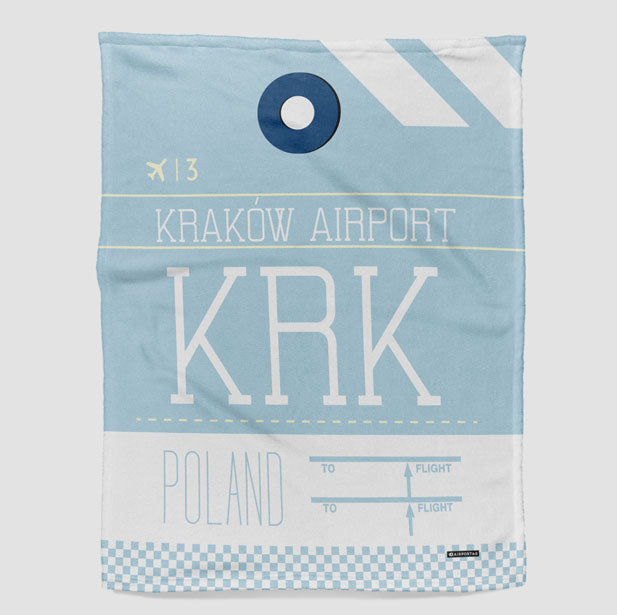 KRK - Blanket - Airportag