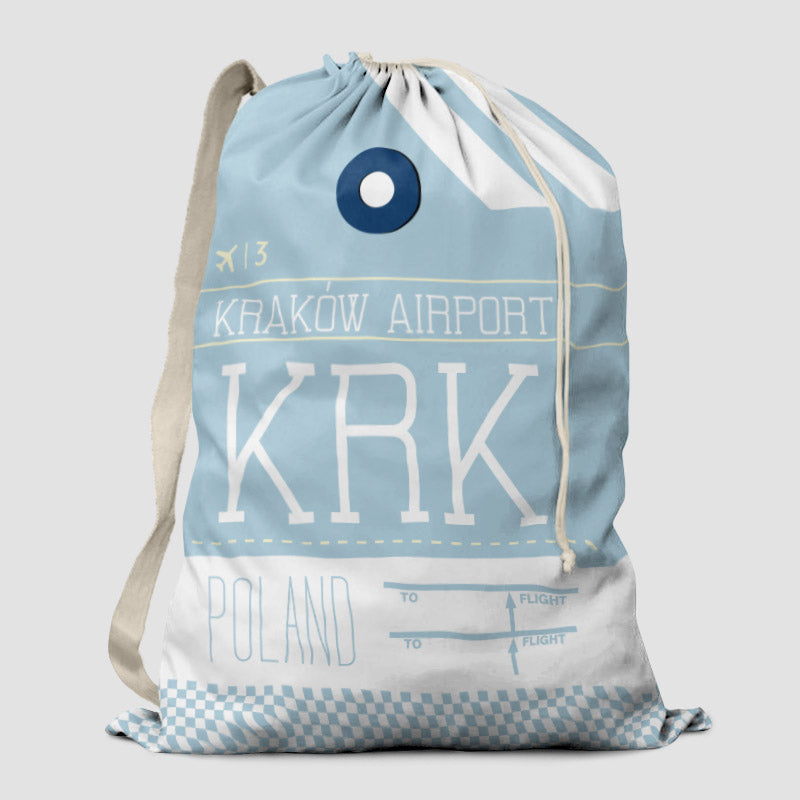 KRK - Laundry Bag - Airportag