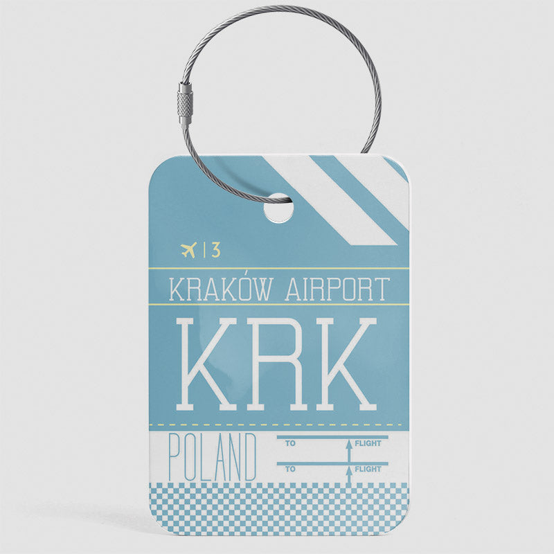 KRK - 荷物タグ