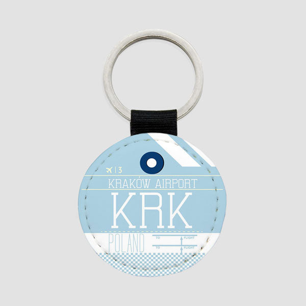 KRK - Porte-clés rond