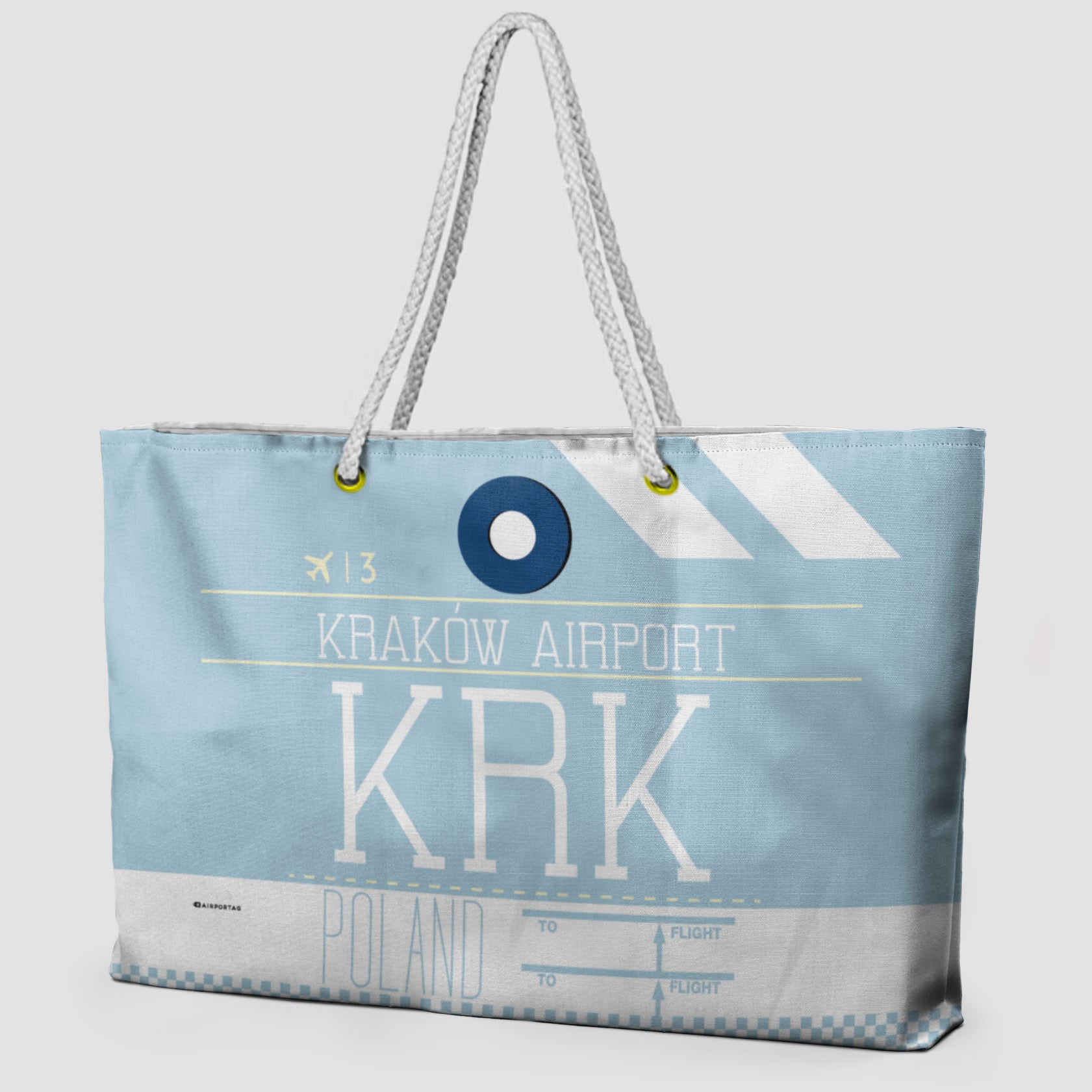 KRK - Weekender Bag - Airportag