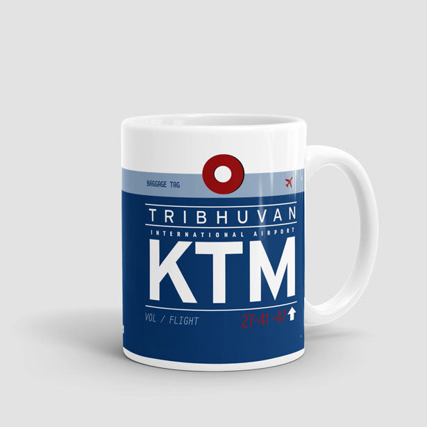 KTM - Mug - Airportag