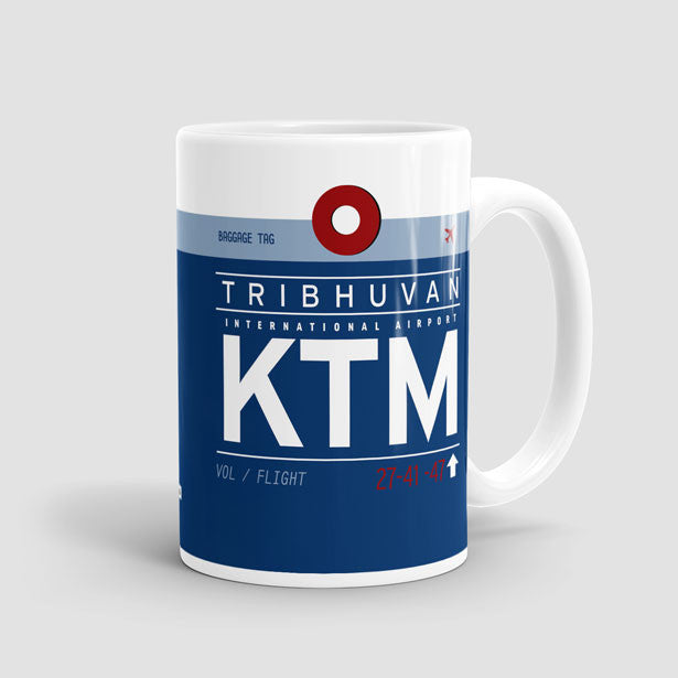 KTM - Mug - Airportag