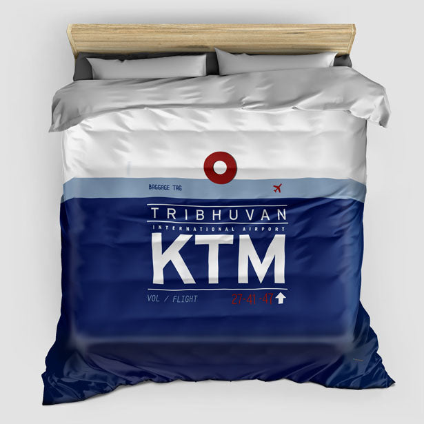 KTM - Duvet Cover - Airportag