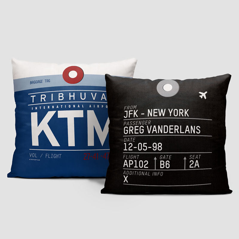 KTM - Throw Pillow