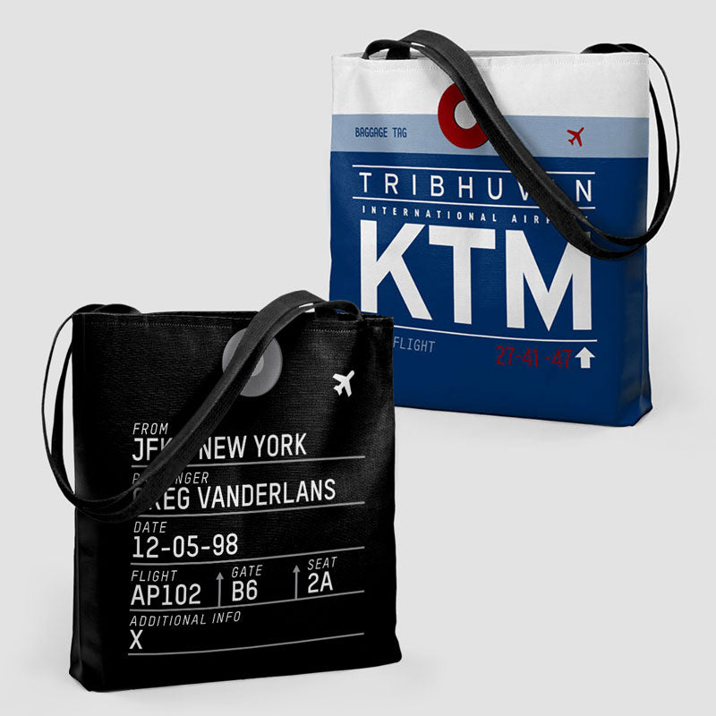 KTM Tote Bag 18 x 18 Adjustable Strap No. Same image on both sides