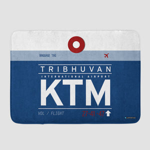 KTM - Tribhuvan Intl Airport - Kathmandu, Nepal - Bath rug