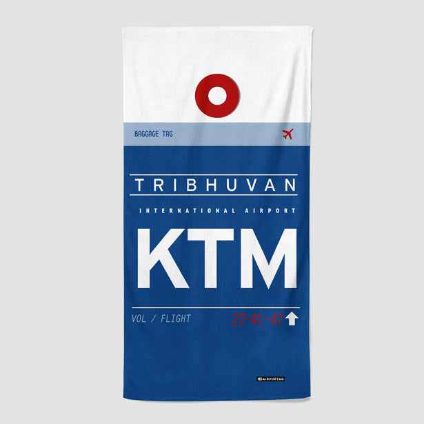KTM - Beach Towel - Airportag