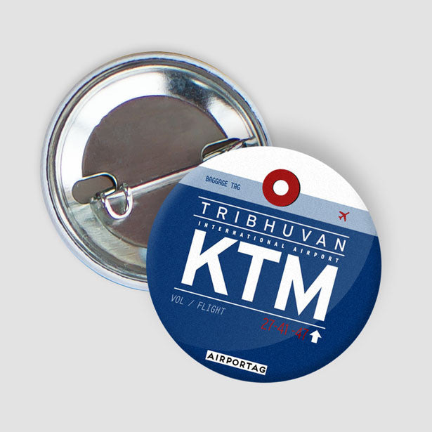 KTM - Button - Airportag