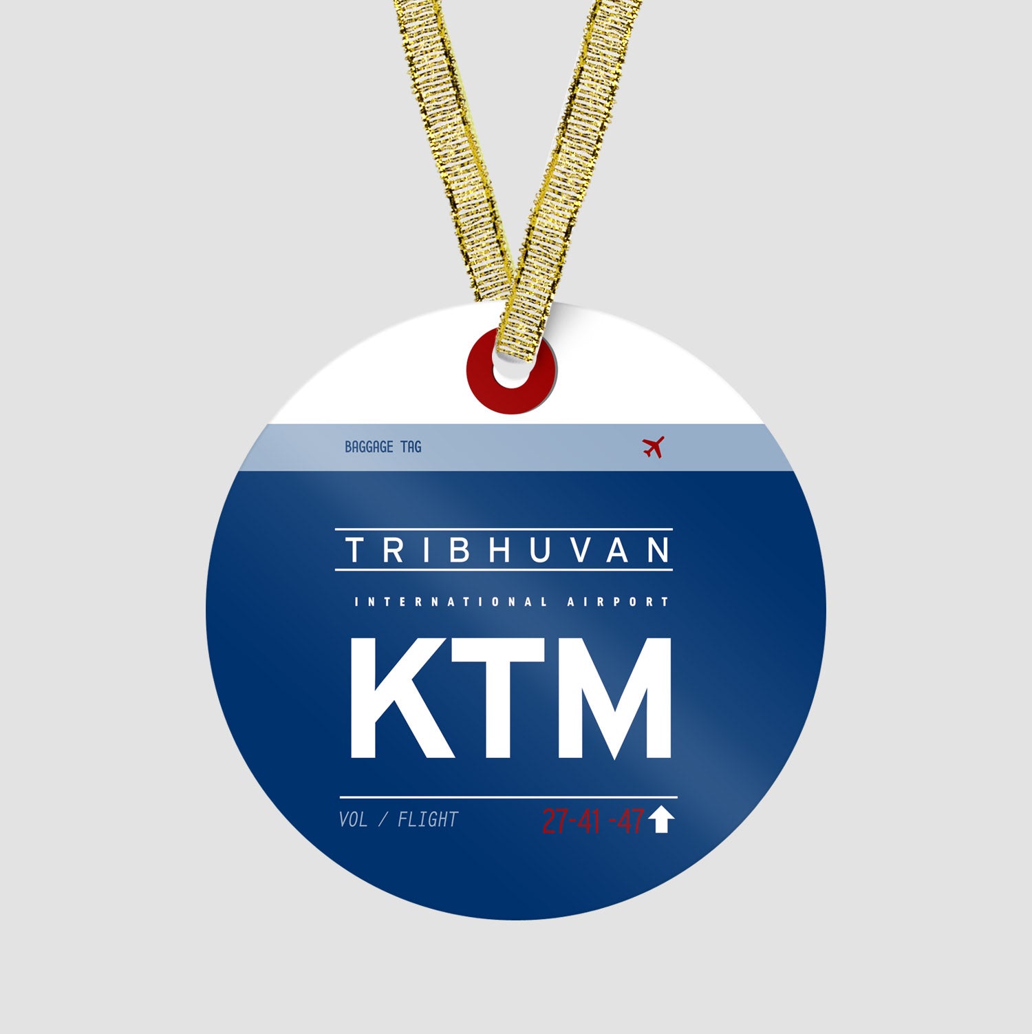 KTM - Ornament - Airportag