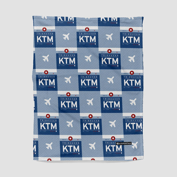 KTM - Blanket - Airportag