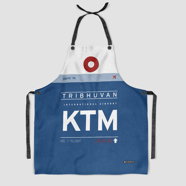 KTM - Kitchen Apron - Airportag