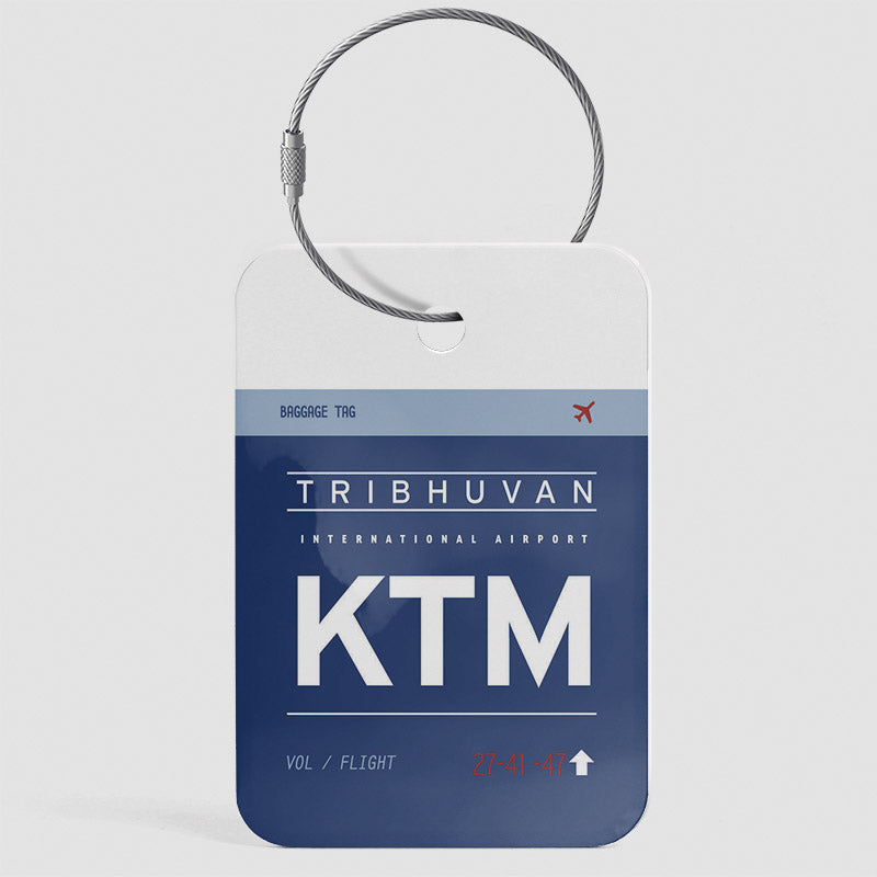KTM - 荷物タグ