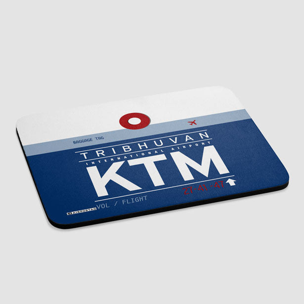 KTM - Mousepad - Airportag
