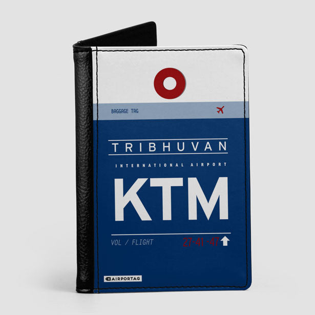 KTM - Passport Cover - Airportag