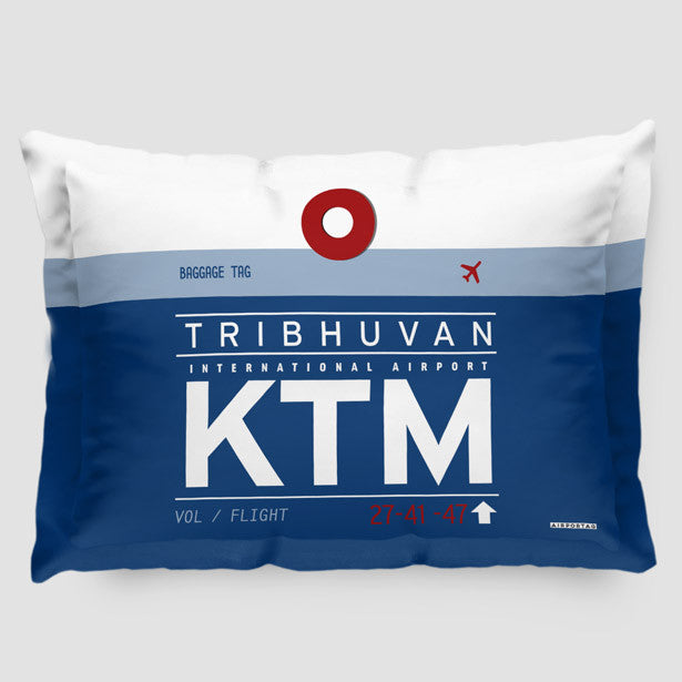 KTM - Pillow Sham - Airportag