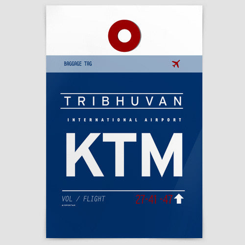 KTM - Poster - Airportag