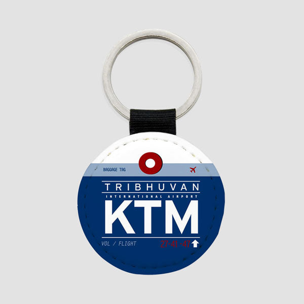KTM - Porte-clés rond