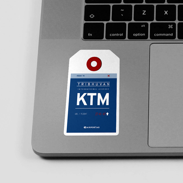 KTM - Sticker - Airportag