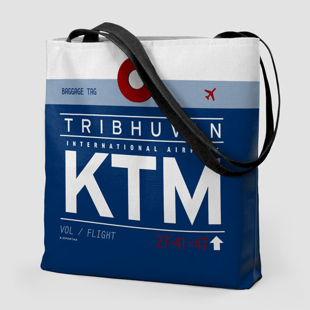 KTM - Tote Bag - Airportag