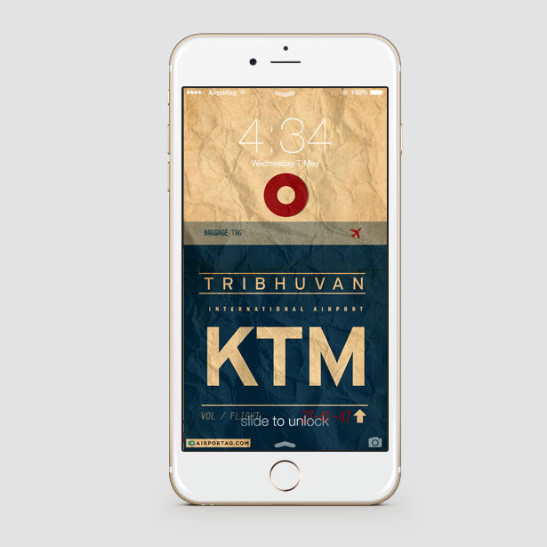 KTM - Mobile wallpaper - Airportag