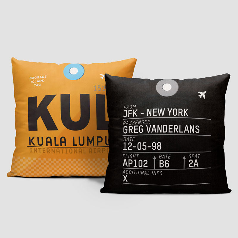 KUL - Throw Pillow