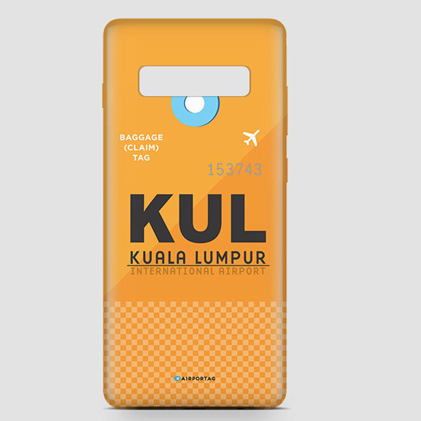 KUL - Phone Case airportag.myshopify.com