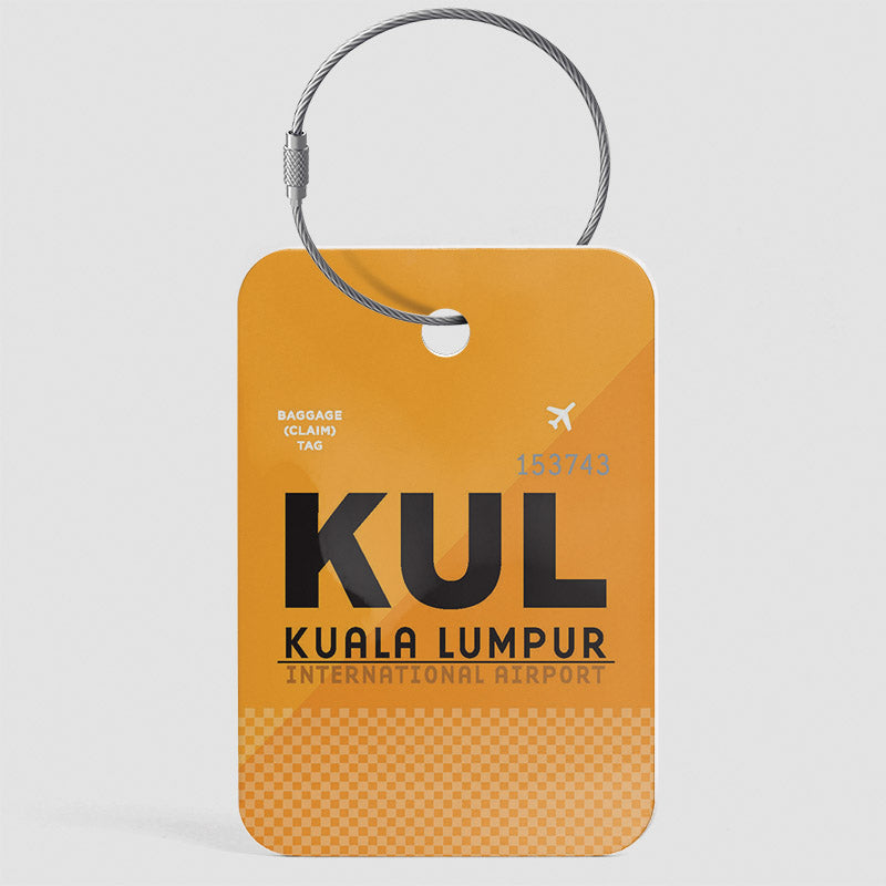 KUL - Étiquette de bagage