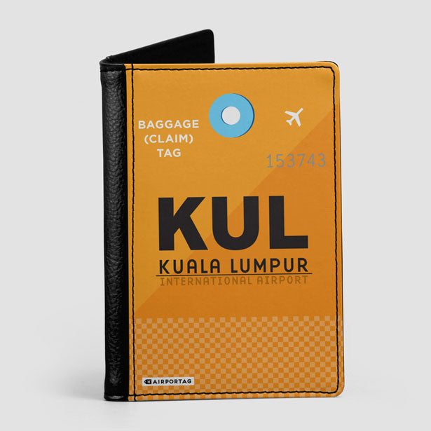 KUL - Passport Cover - Airportag