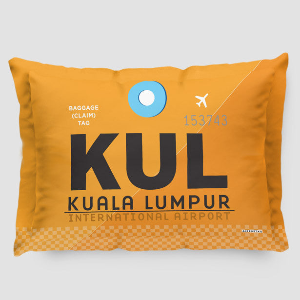 KUL - Pillow Sham - Airportag