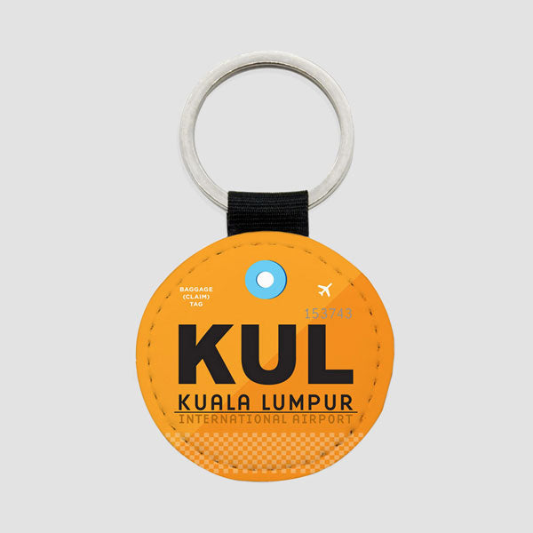 KUL - Round Keychain