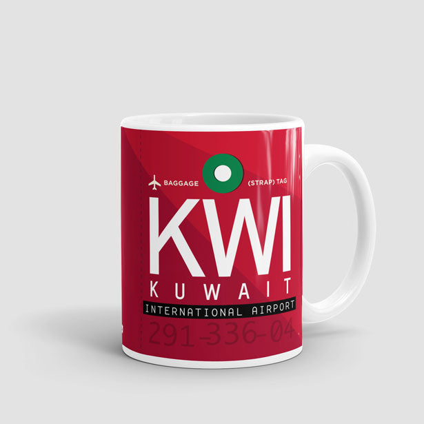 KWI - Mug - Airportag