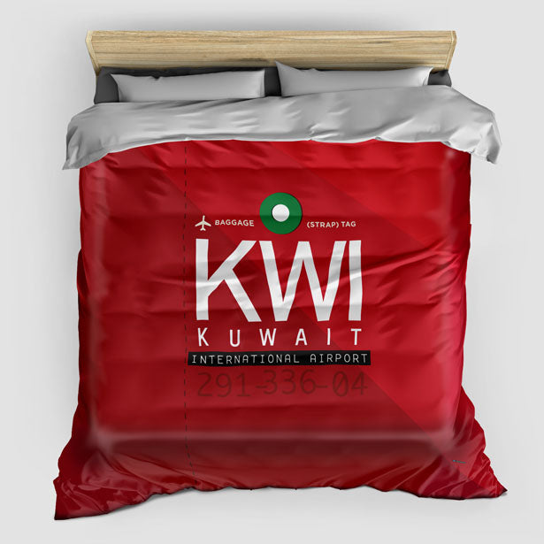 KWI - Comforter - Airportag
