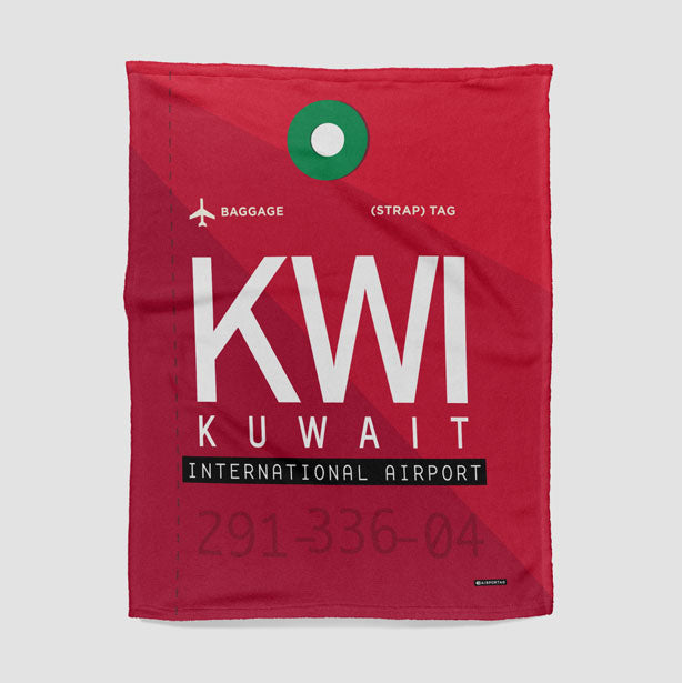 KWI - Blanket - Airportag