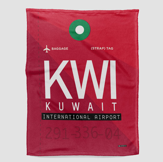 KWI - Blanket - Airportag