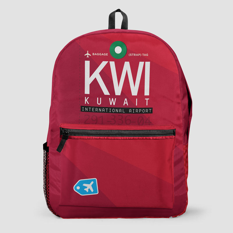 KWI - Backpack - Airportag