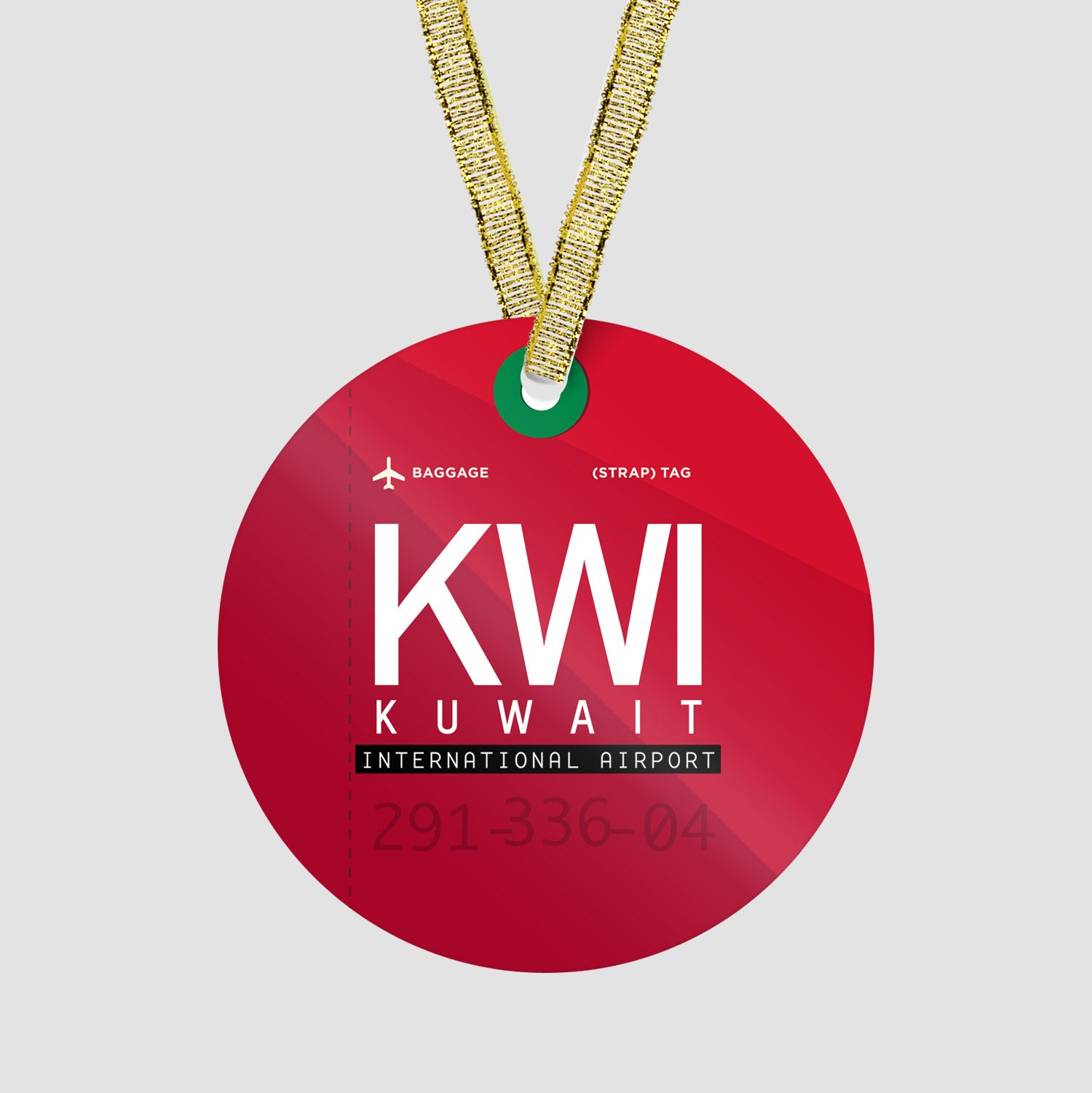 KWI - Ornament - Airportag